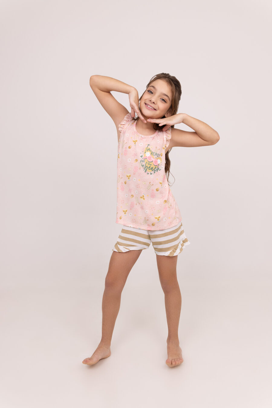 SO PINK #11717 PIJAMA SO SUNNY NIÑA