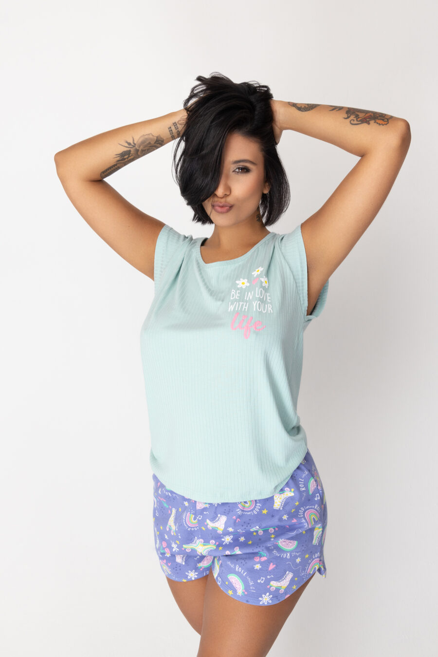 SO PINK #11719 PIJAMA SO FUN - Imagen 5