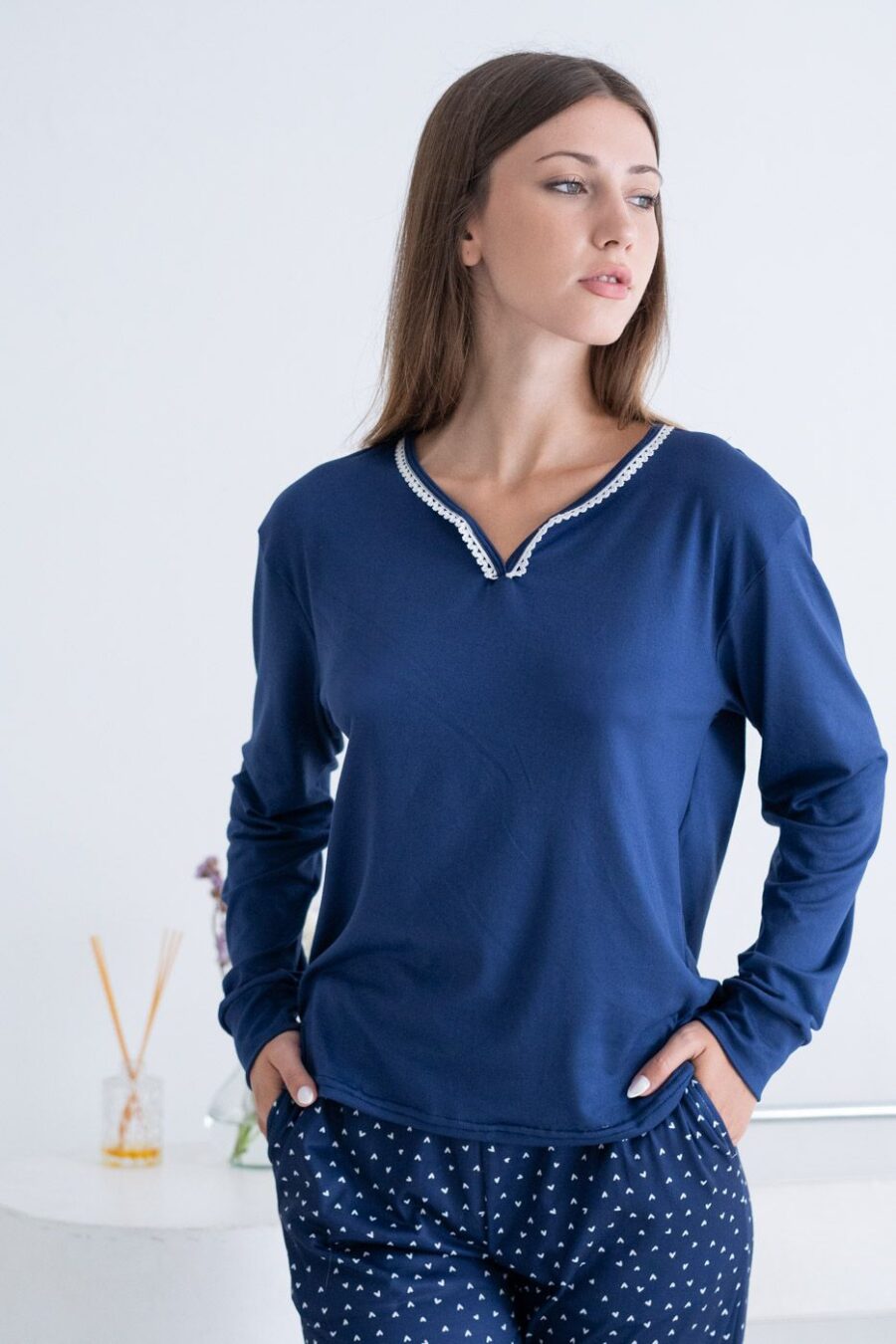 TRENDA 5500 SET PANTALON Y REMERA