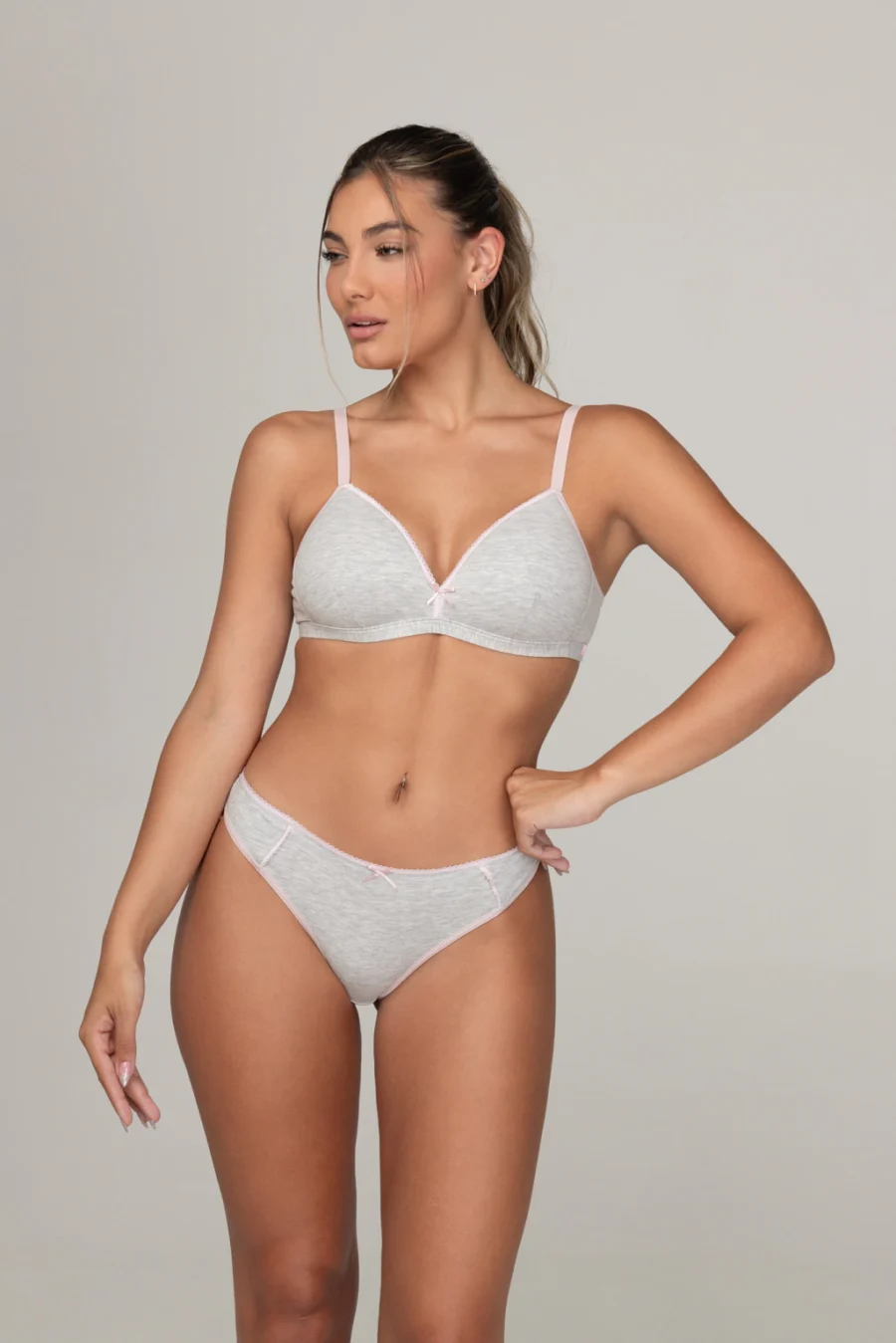 #80209 SoPink Triangulo soft algodón