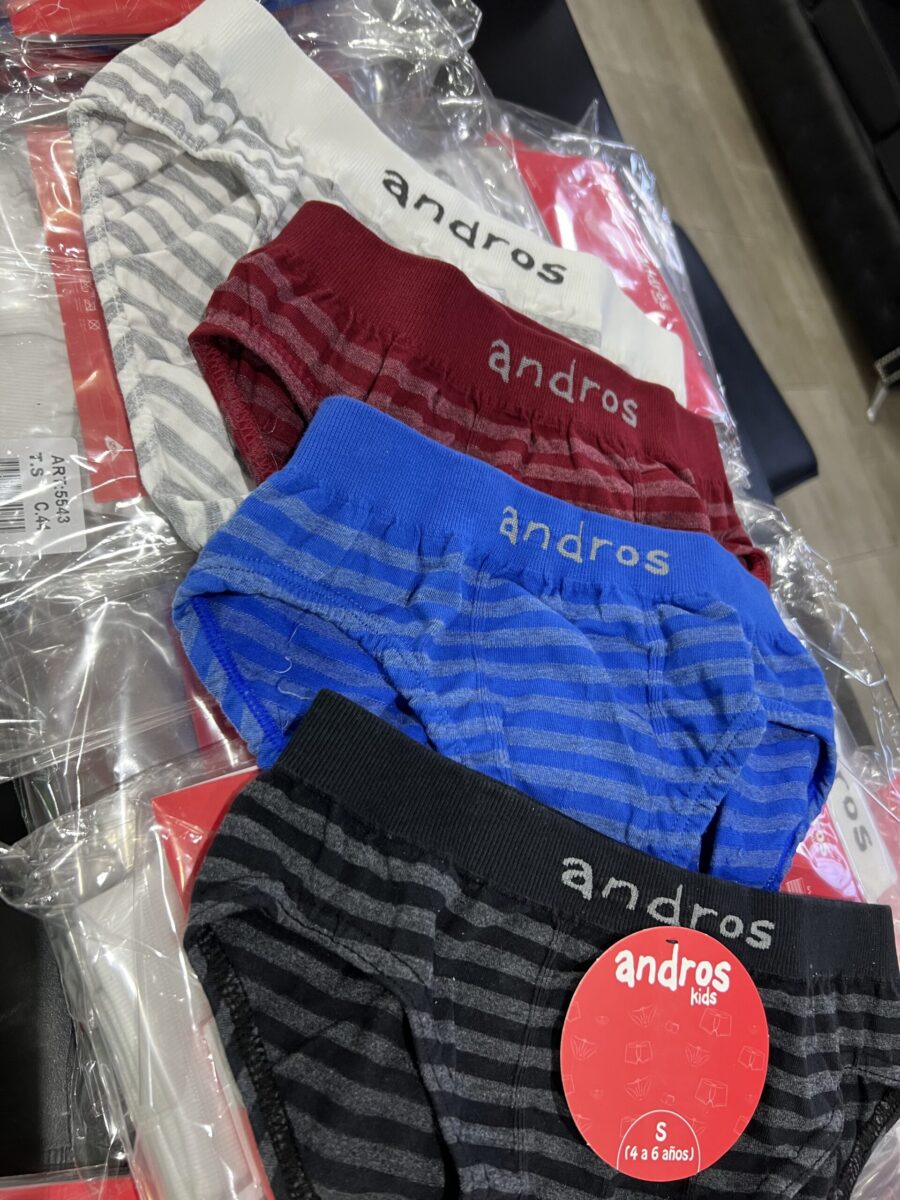 ARETHA / ANDROS KIDS SEAMLESS / ART 5543 SLIP