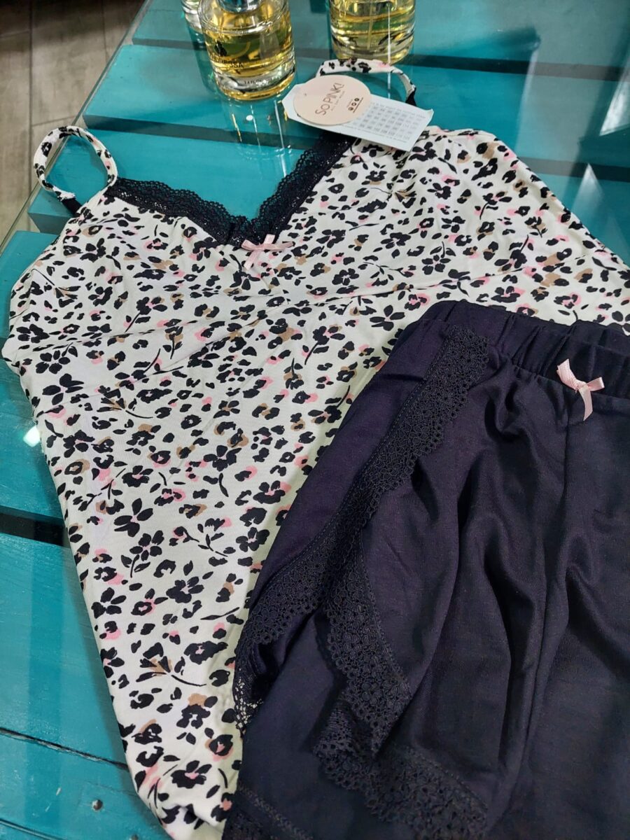 #18028 PIJAMA CORTO SO PINK