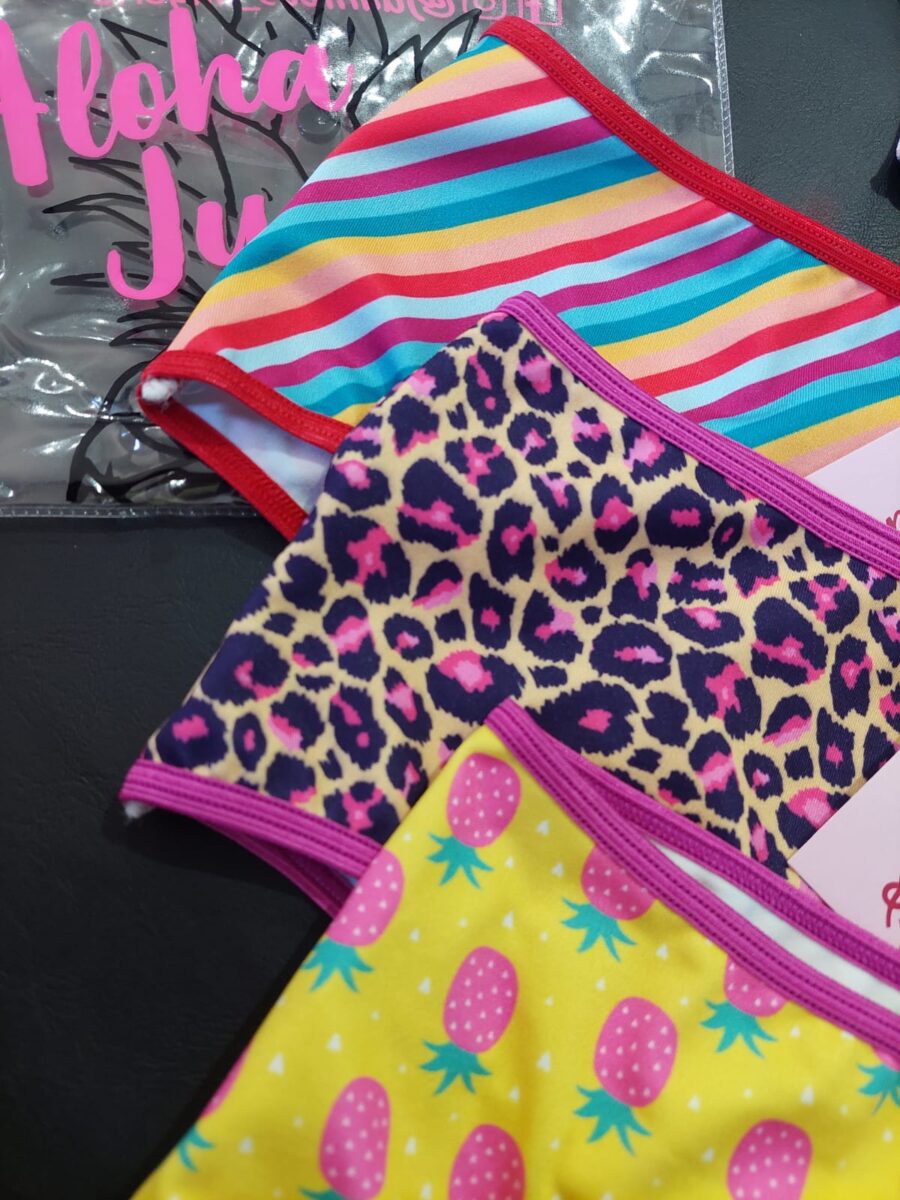 PACK X3 / JUANITAS 304-21 CULOTTE RAINBOW - Imagen 5