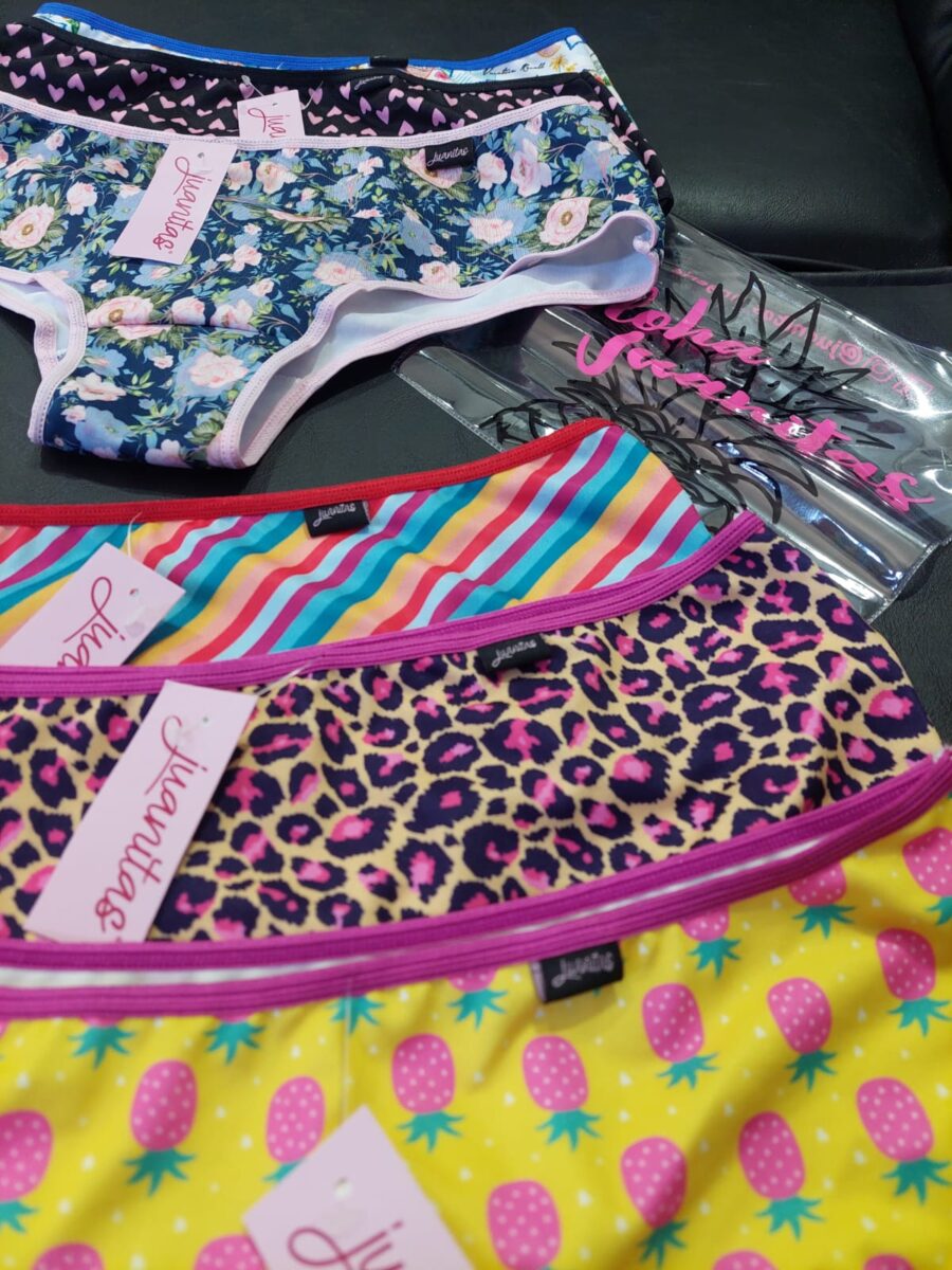 PACK X3 / JUANITAS 304-21 CULOTTE RAINBOW - Imagen 4