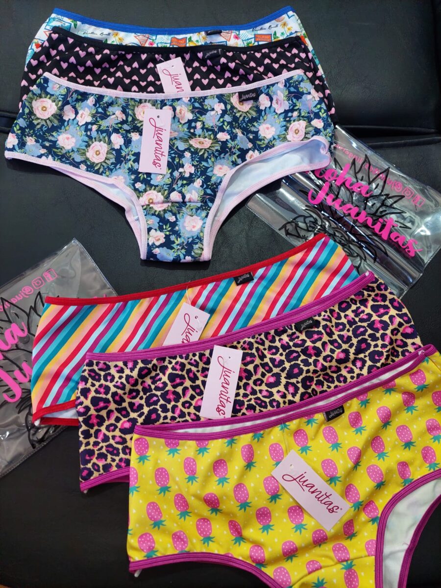 PACK X3 / JUANITAS 304-21 CULOTTE RAINBOW - Imagen 3