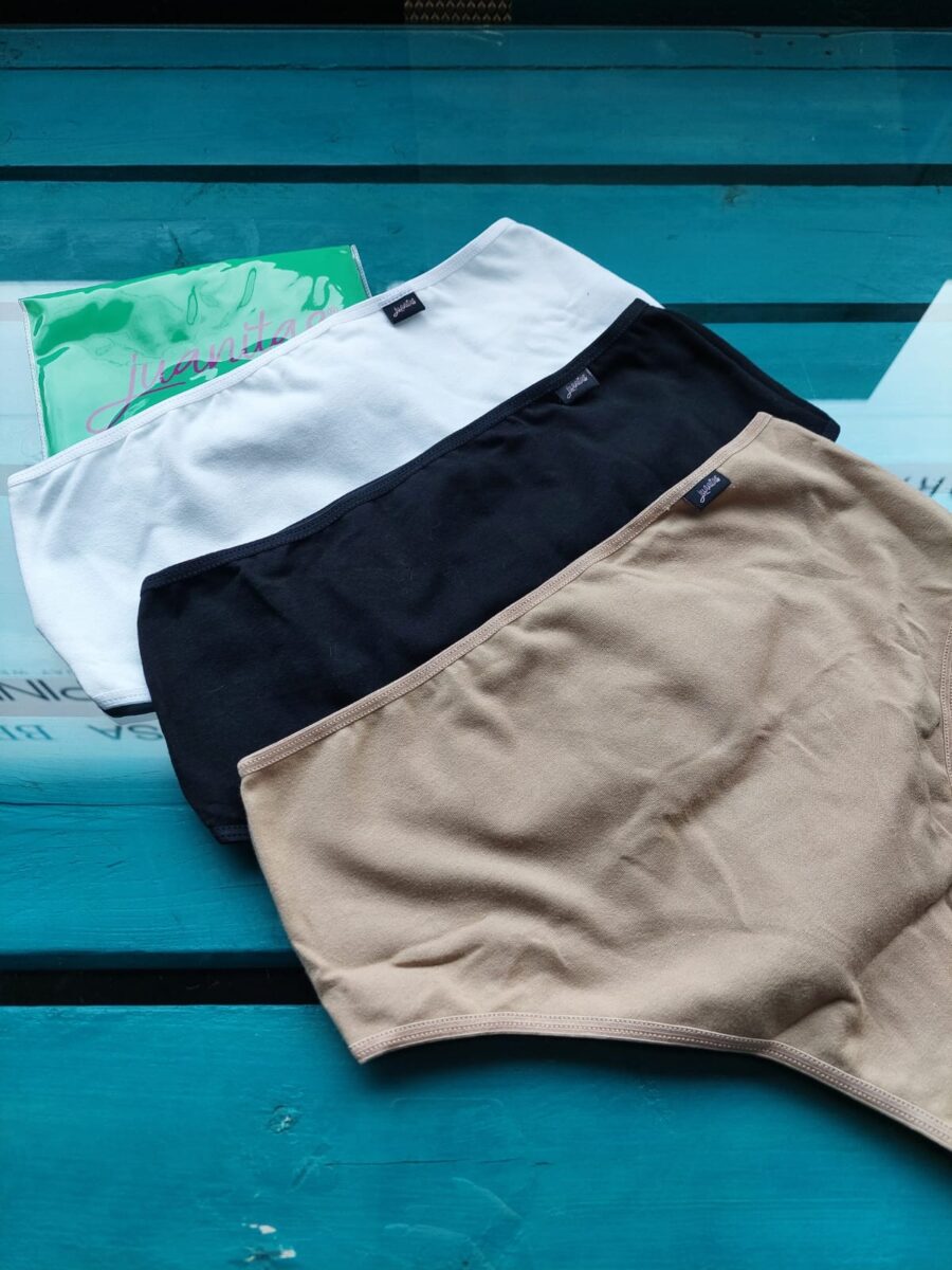 PACK X3 / JUANITAS 101-04 COTTON - Imagen 2