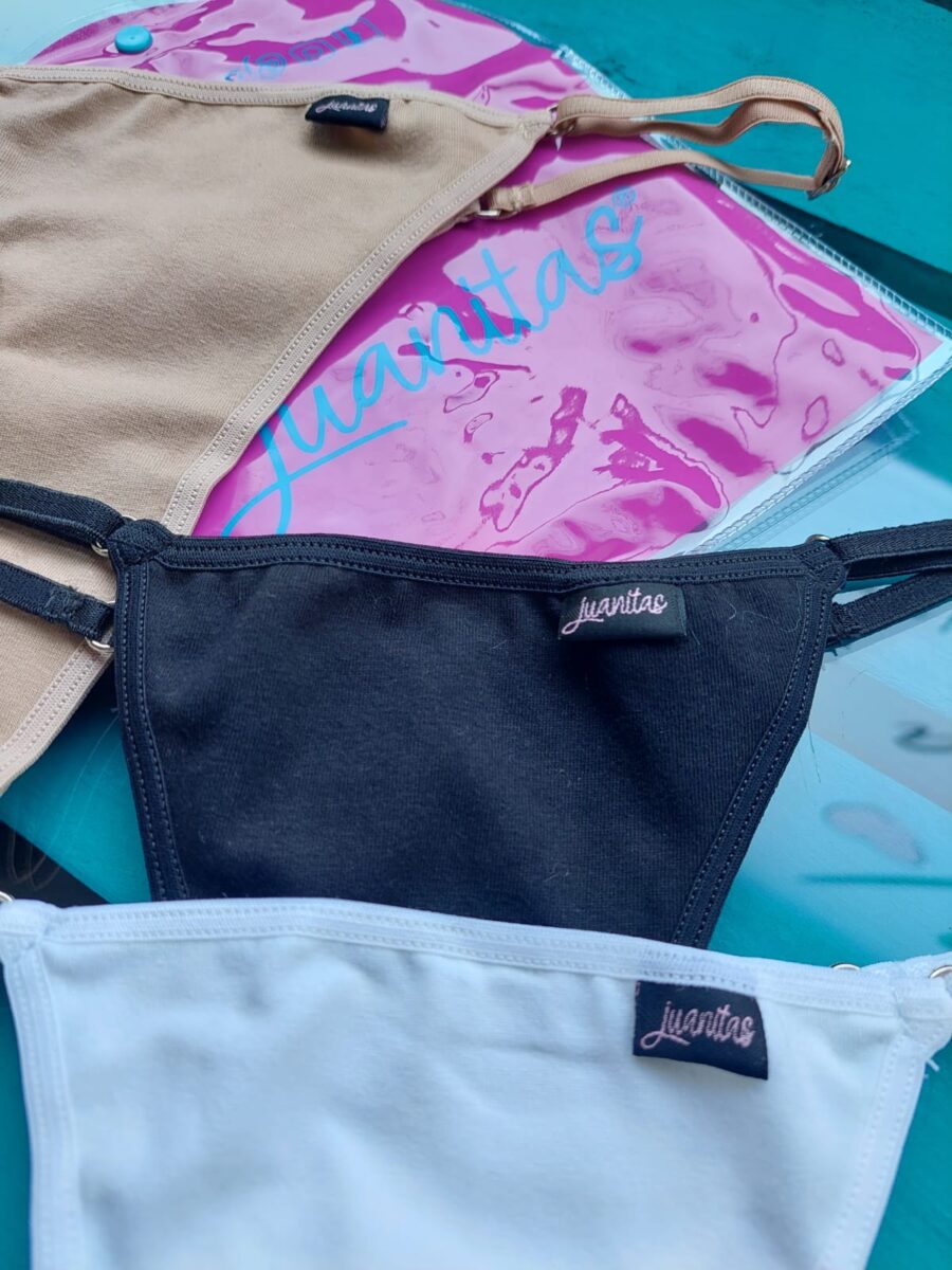 PACK X3 / JUANITAS 101-01 LESS REGULABLE COTTON - Imagen 2