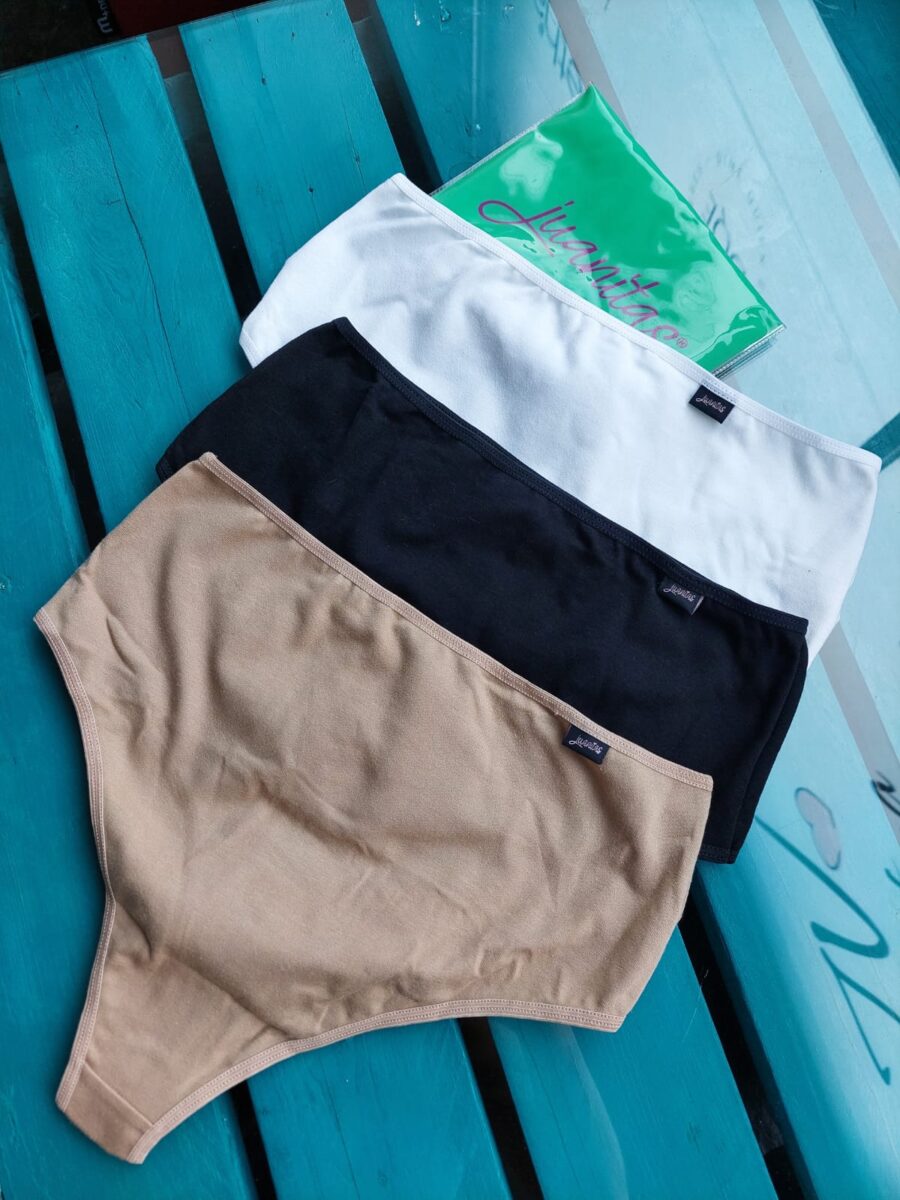 PACK X3 / JUANITAS 101-04 COTTON