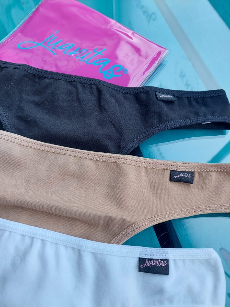 PACK X3 / JUANITAS 101-03 LESS CLASICA COTTON - Imagen 3