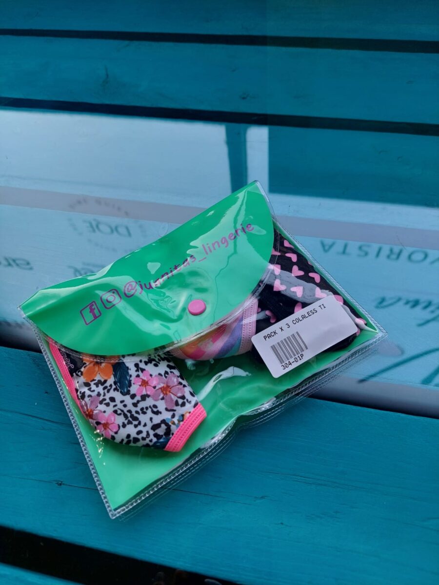 PACK X3 / JUANITAS 304-01 LESS RAINBOW - Imagen 2