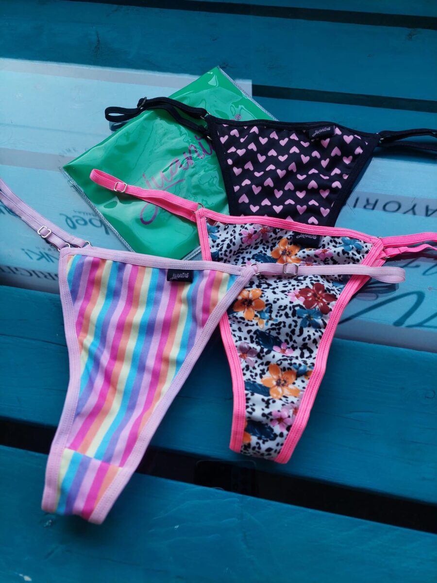 PACK X3 / JUANITAS 304-01 LESS RAINBOW - Imagen 3