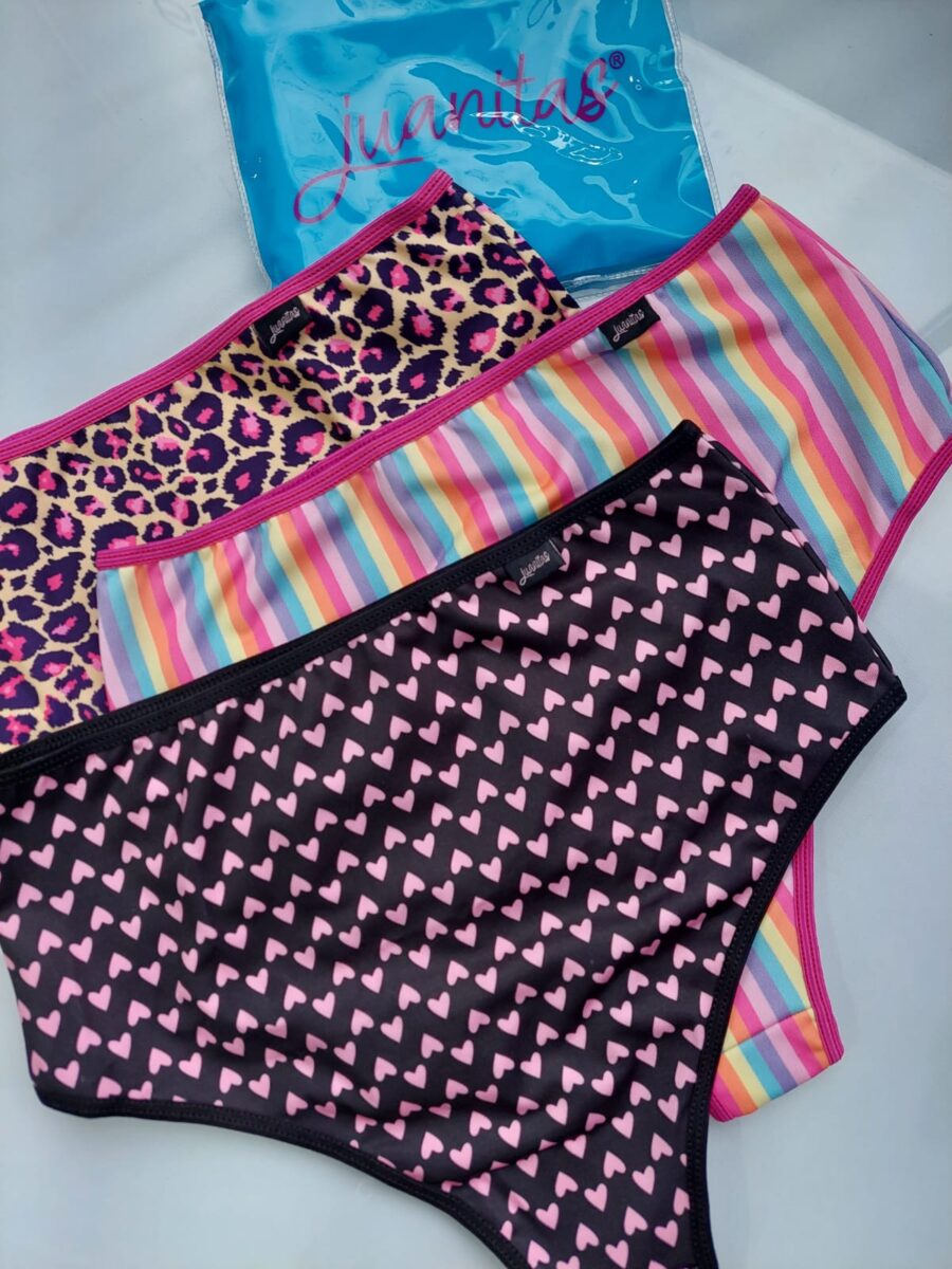PACK X3 / JUANITAS 304-04 LESS ALTA