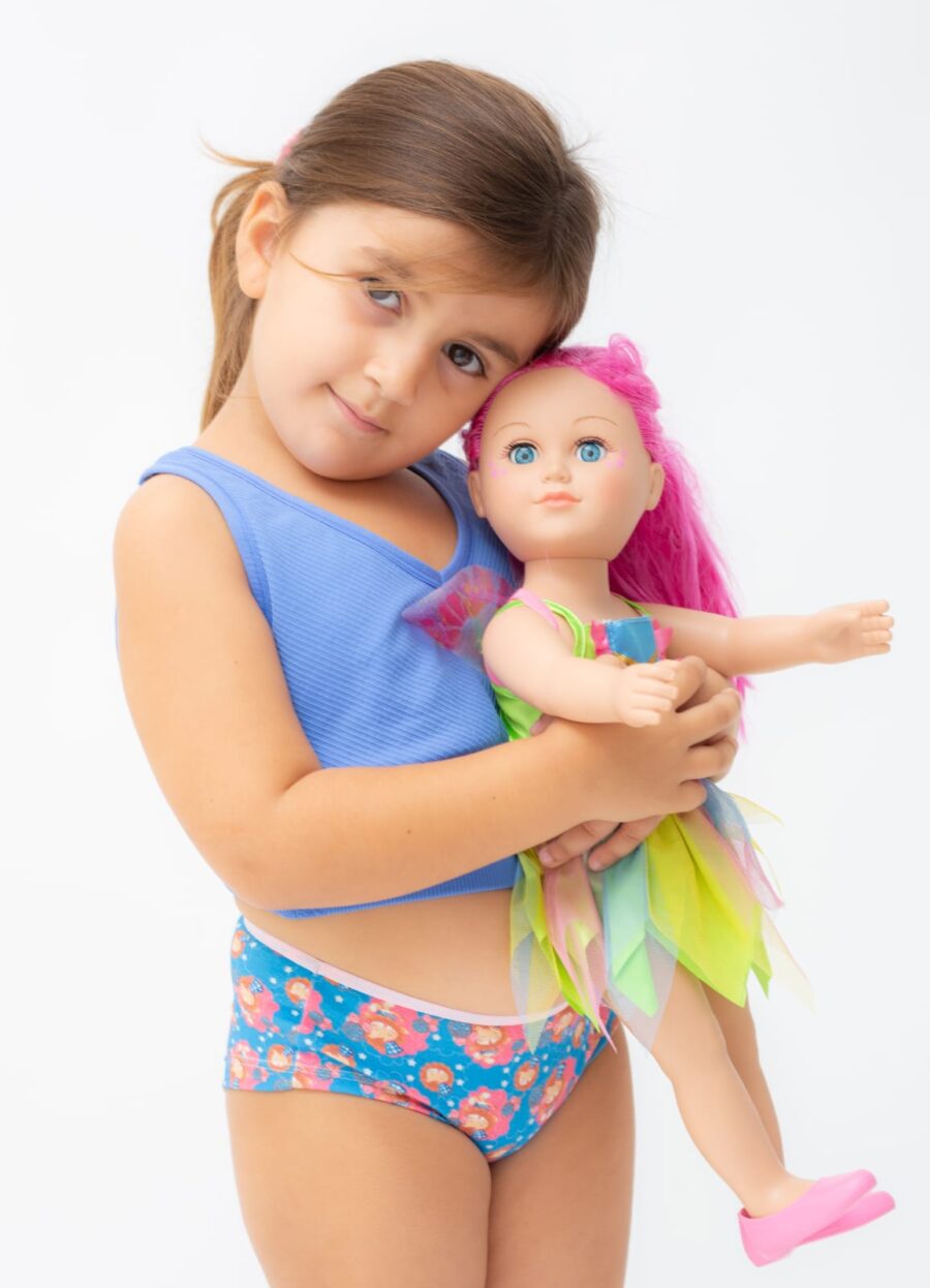 JUANITAS 301-82 Pack x4 Nena Culotte - Imagen 2