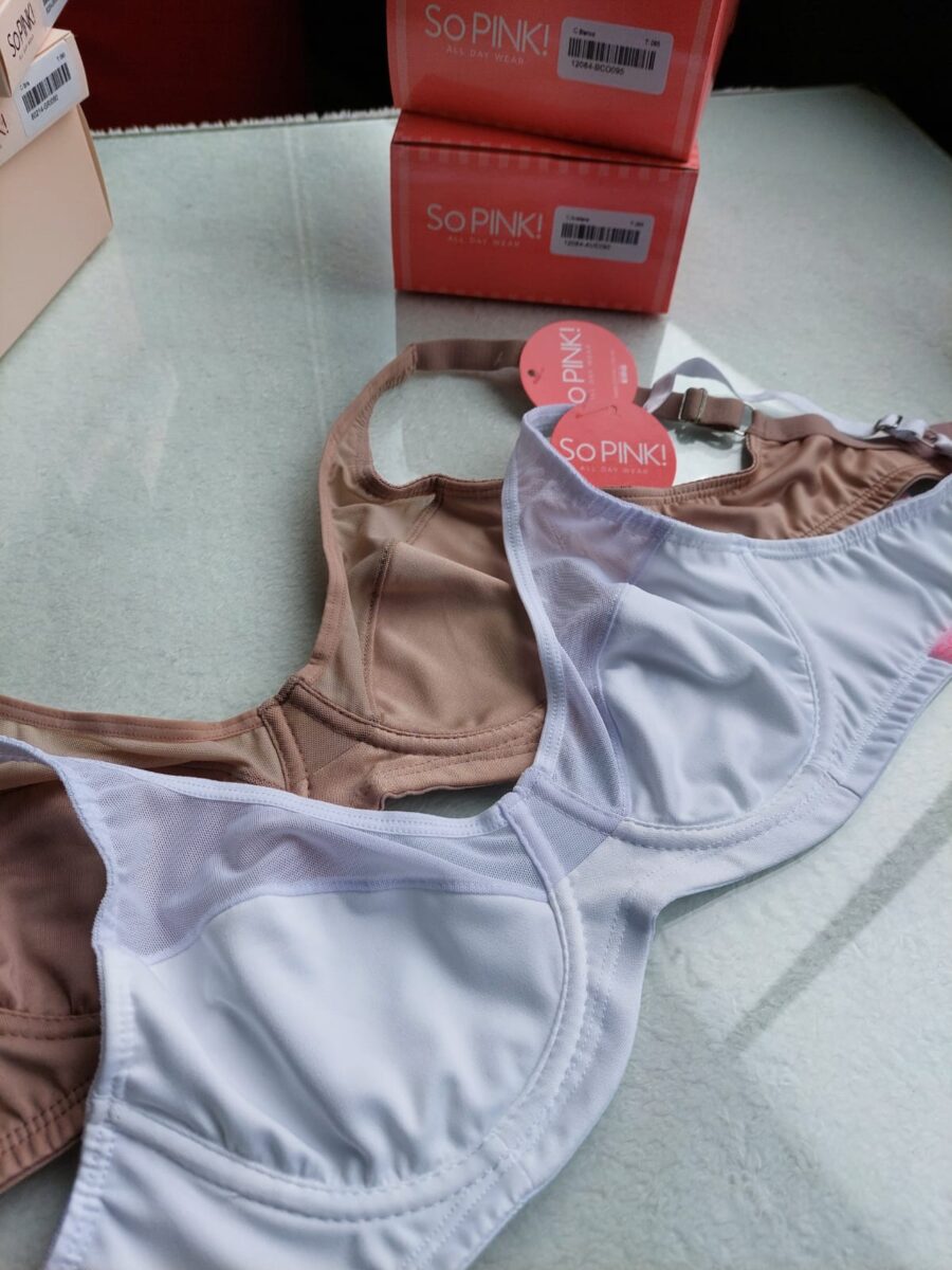 SO PINK #12084 CORPIÑO CON ARO LINEA 24/7 POWER(llega hasta el 115)