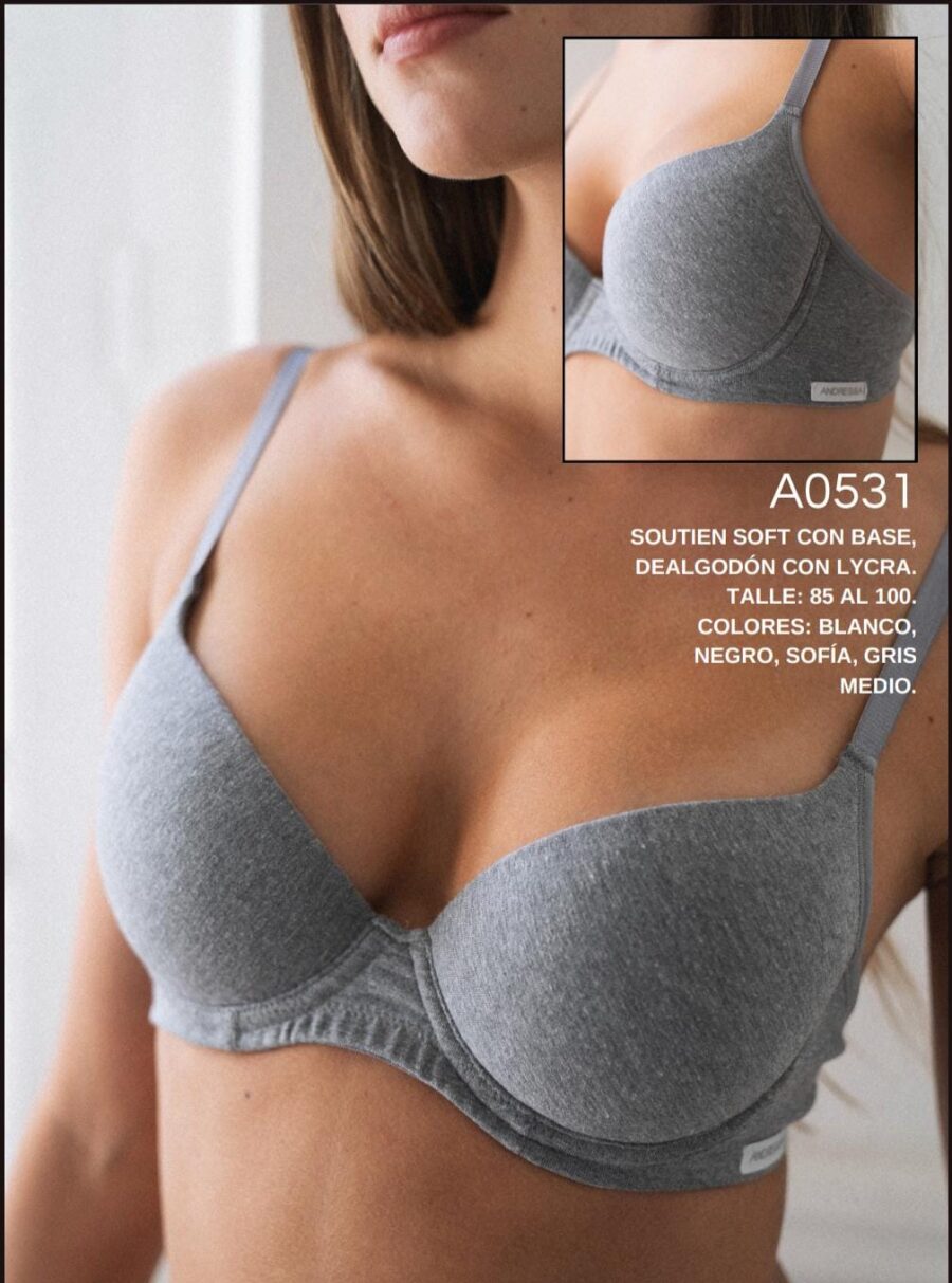 A0531 SOUTIEN SOFT ALGODON