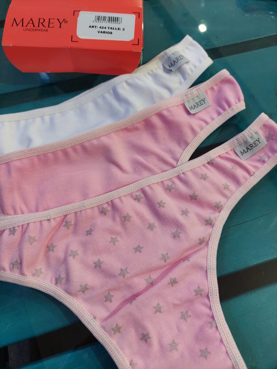 MAREY 424 PACK X3 DE DAMA