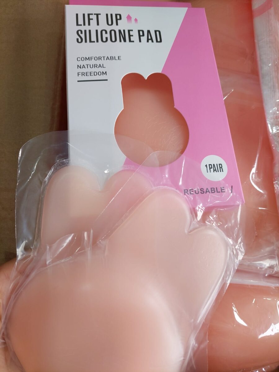 SILICONE BRA PEZONERAS CONEJITO SILICONA 689
