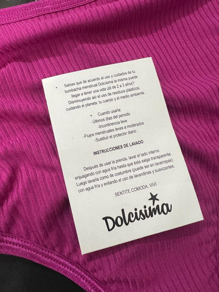 DOLCISIMA 922-04B BOMBACHA JUVENIL MENSTRUAL MODAL MORLEY - Imagen 3