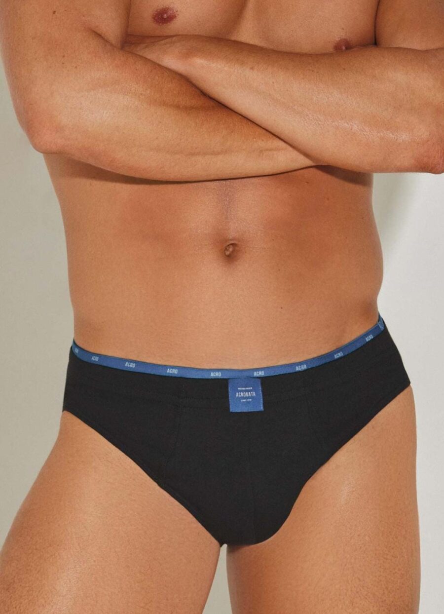 ACROBATA 5125 SLIP ALGODON Y LYCRA COMBINADO - Imagen 4