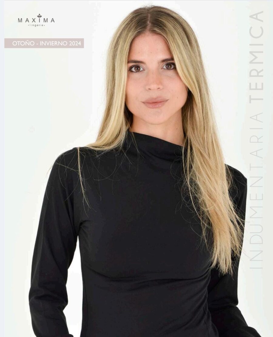 MAXIMA 120 POLERA TERMICA DAMA
