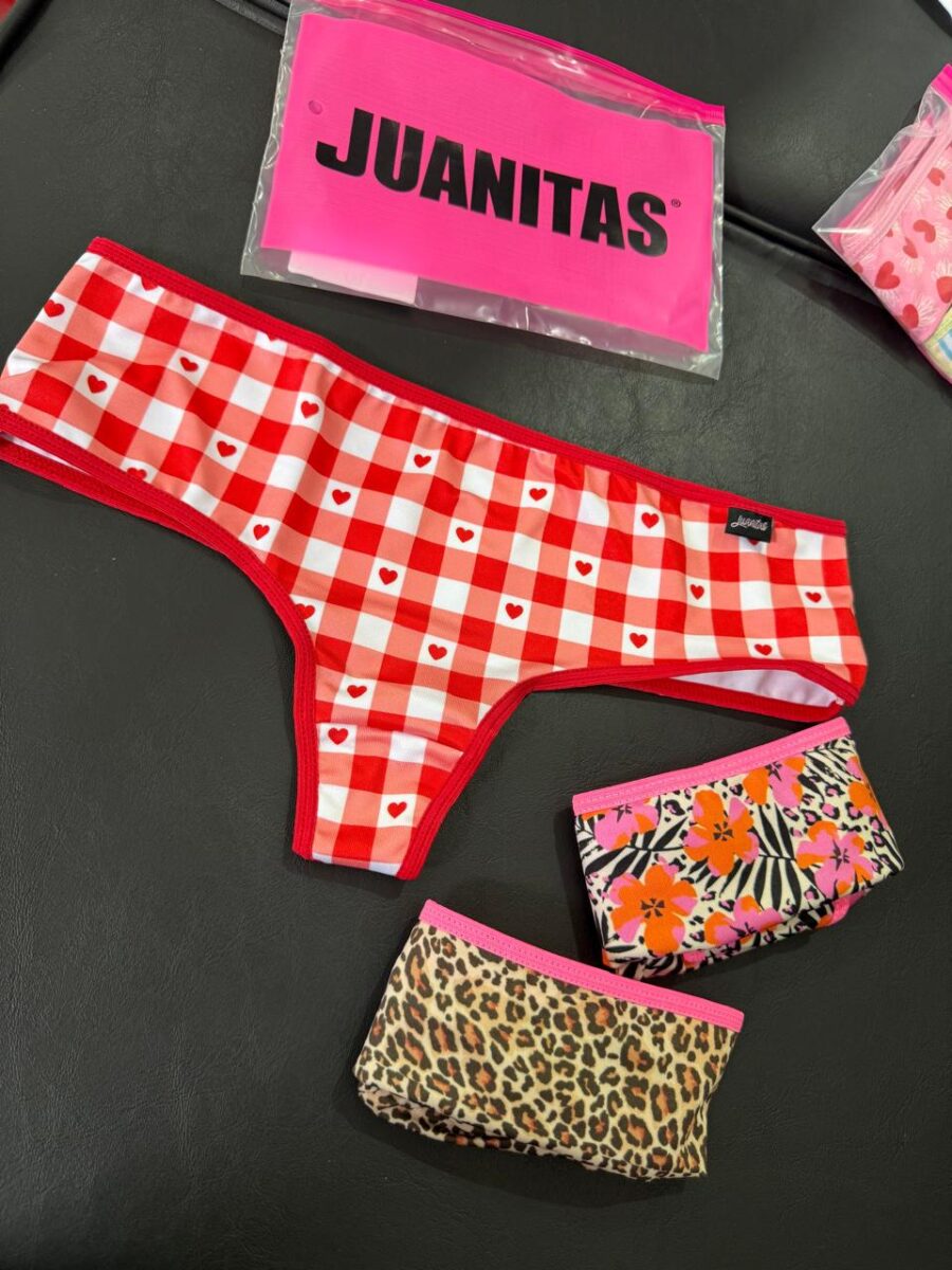 PACK X3/ JUANITAS 304-20 CULOTTELES RAINBOW