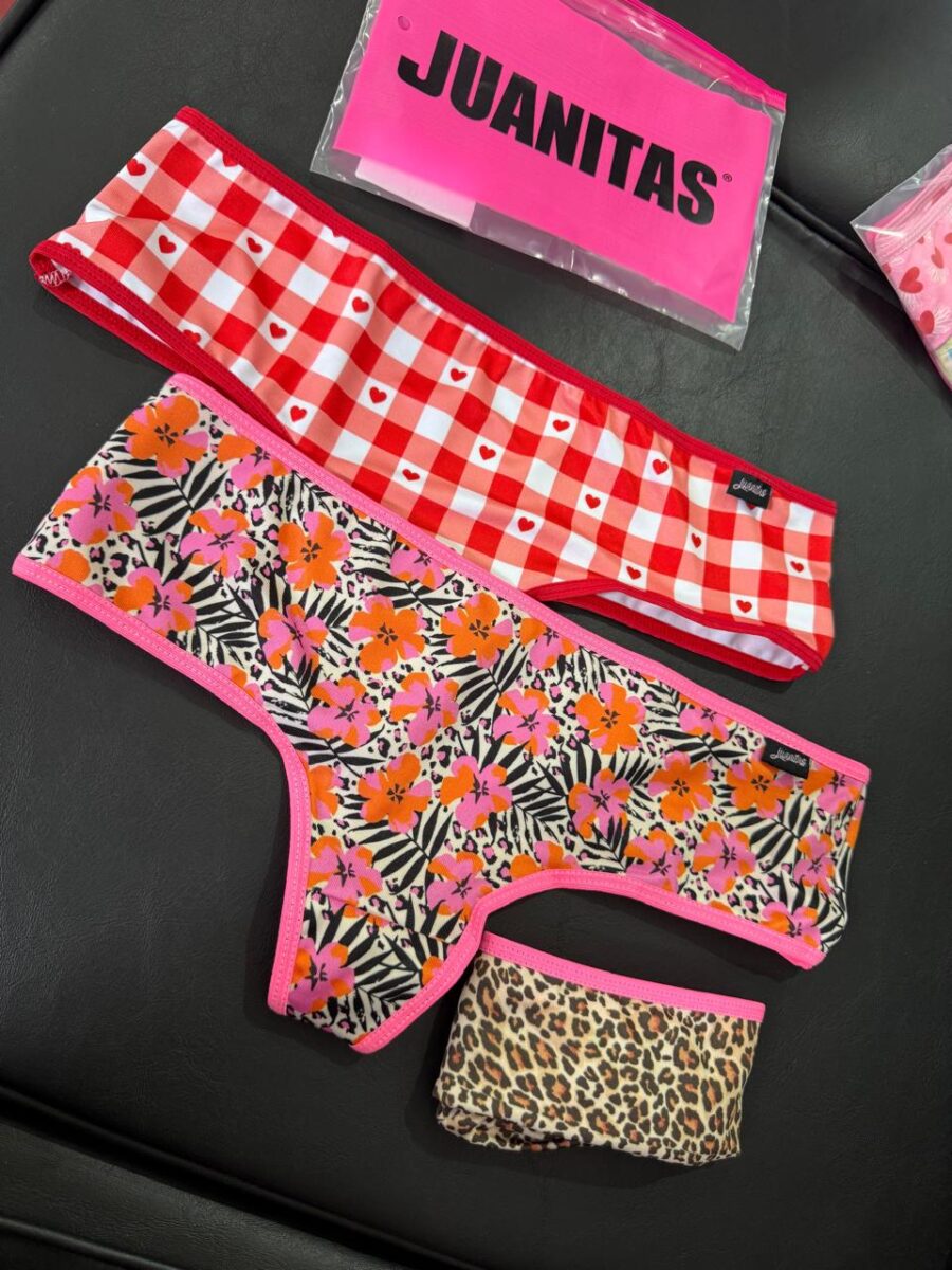 PACK X3/ JUANITAS 304-20 CULOTTELES RAINBOW - Imagen 3