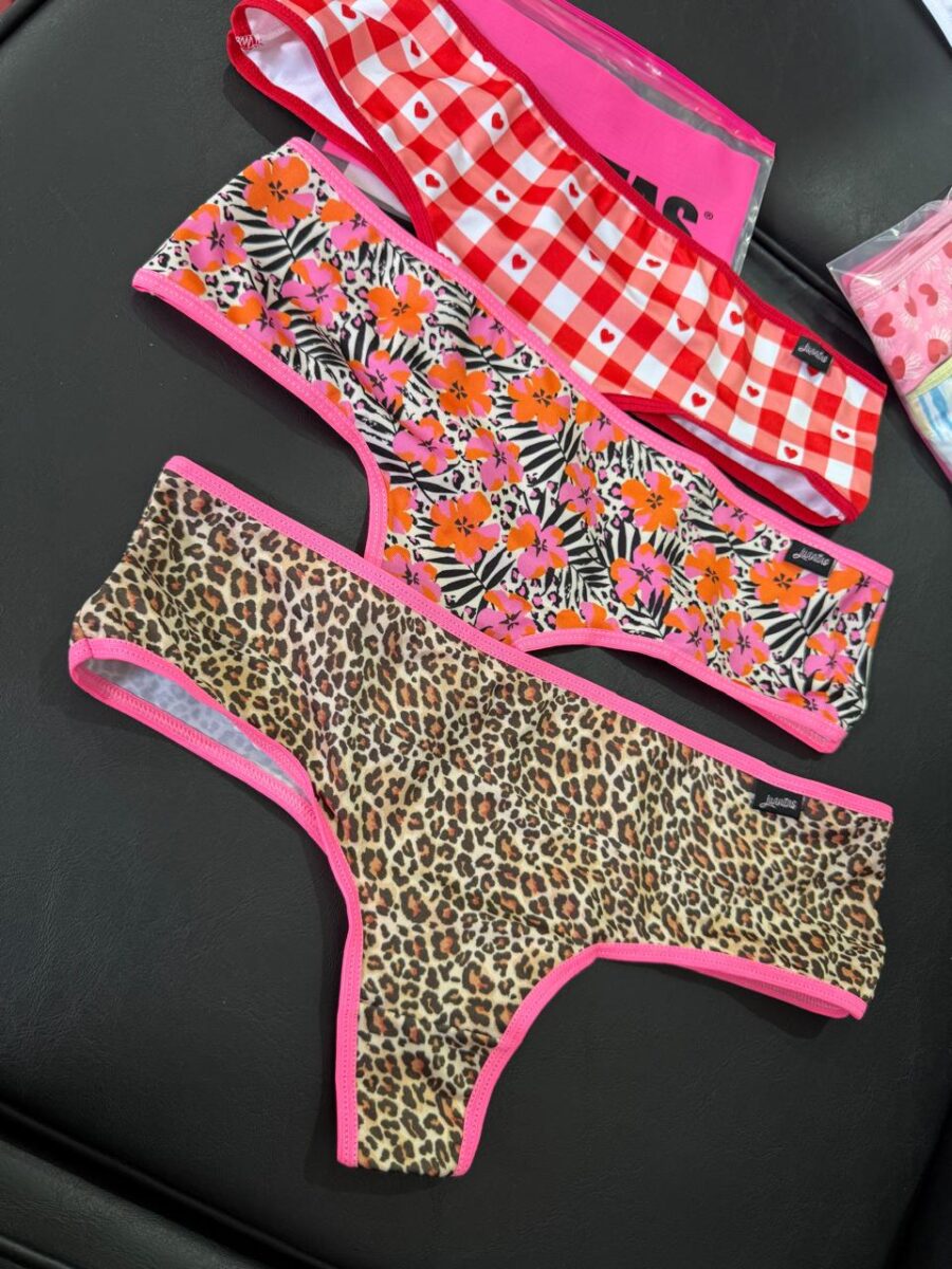 PACK X3/ JUANITAS 304-20 CULOTTELES RAINBOW - Imagen 2
