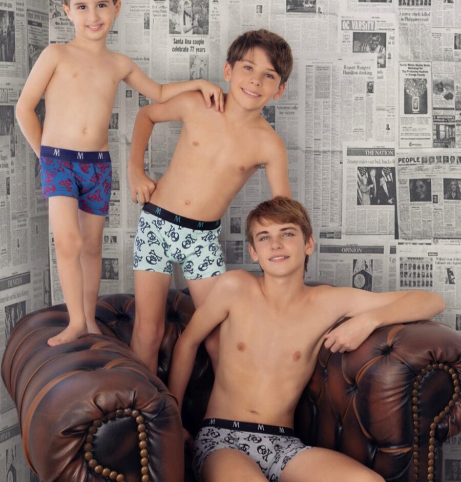 MAREY 5026 BOXER NIÑO ALG Y LYCRA ESTAMPADO