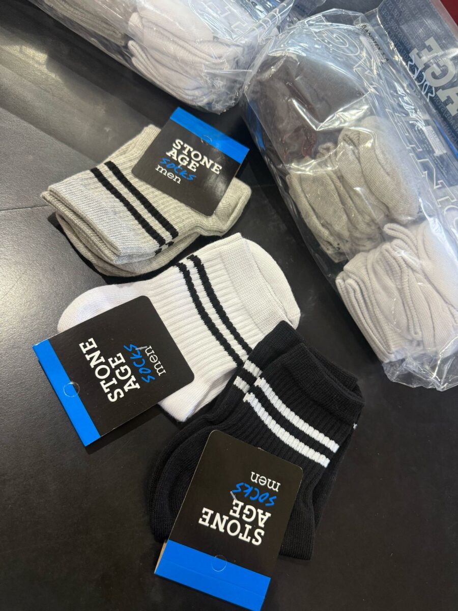 STONE AGE 7052 socks men