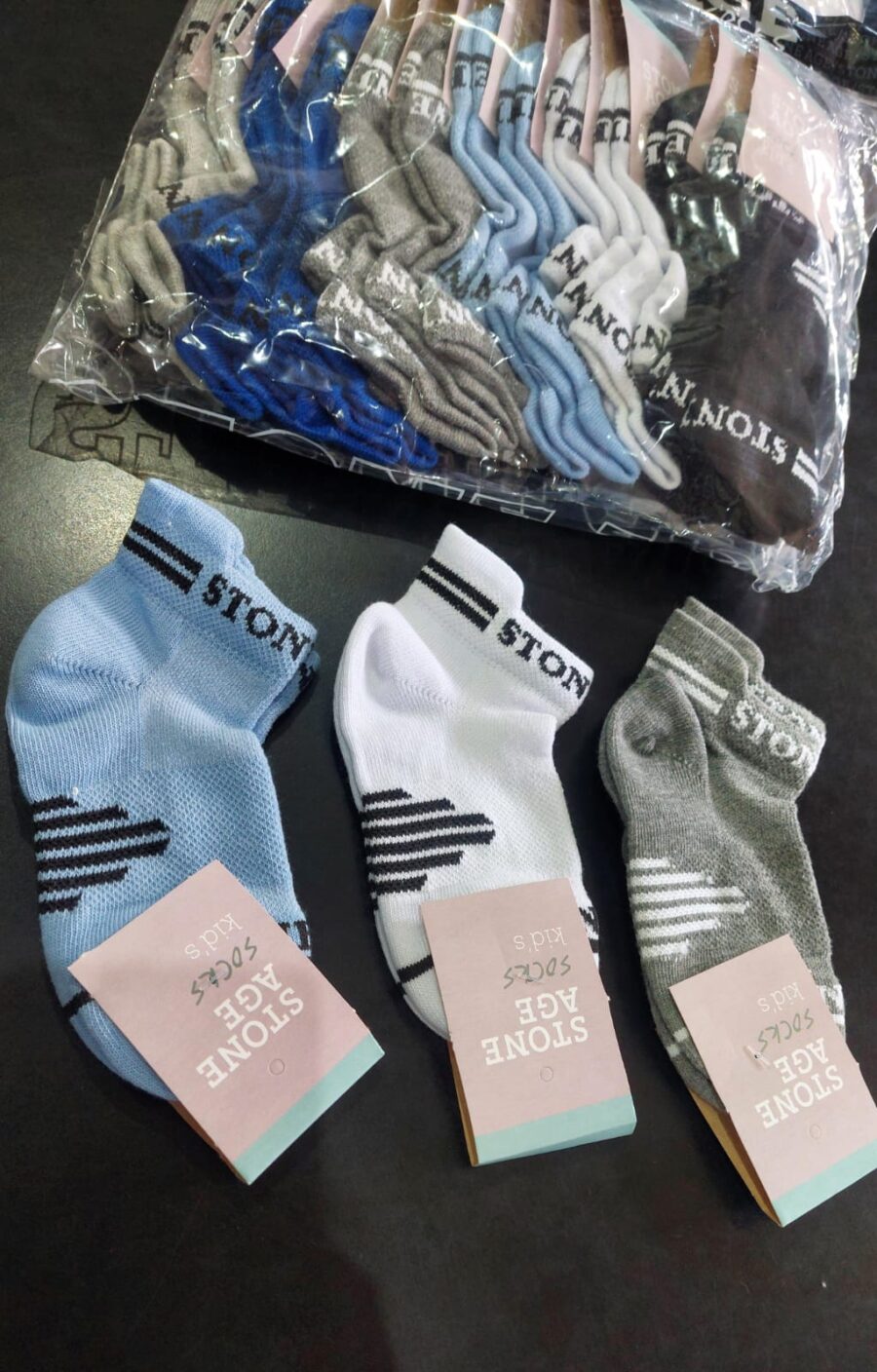 STONE AGE 5002 socks kids