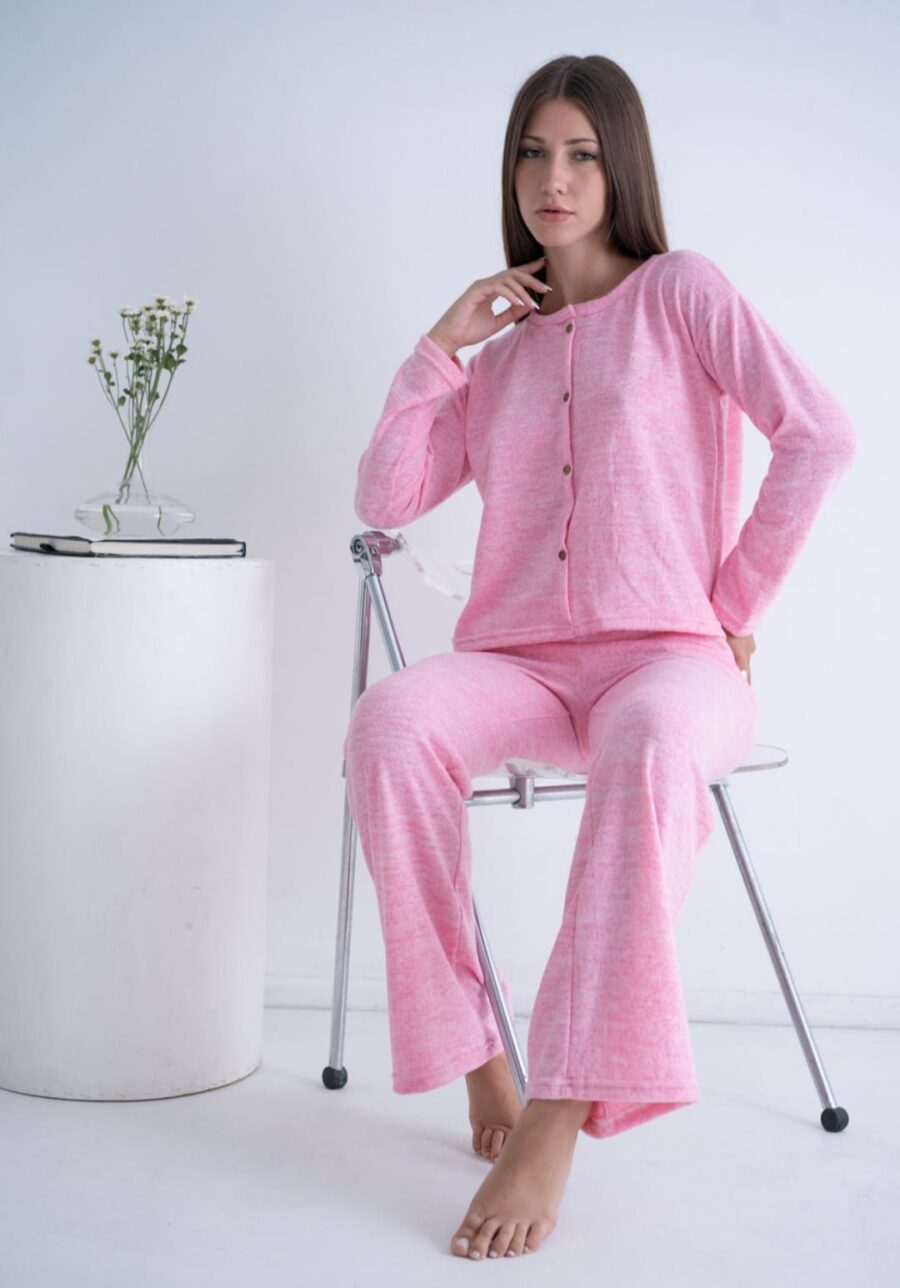 TRENDA 5506 SET REMERA Y PANTALÓN