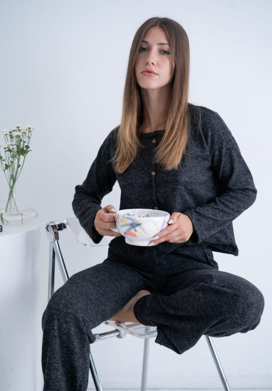 TRENDA 5506 SET REMERA Y PANTALÓN - Imagen 4