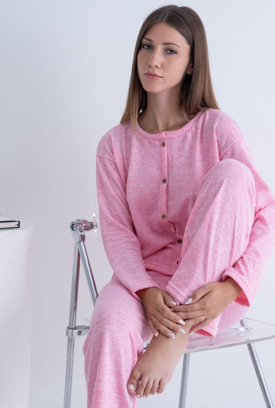 TRENDA 5506 SET REMERA Y PANTALÓN - Imagen 2