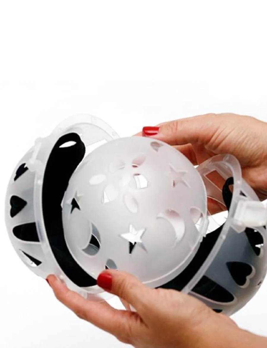 INTELLIGENT BRA #016 WASH BALL BRA - Imagen 2