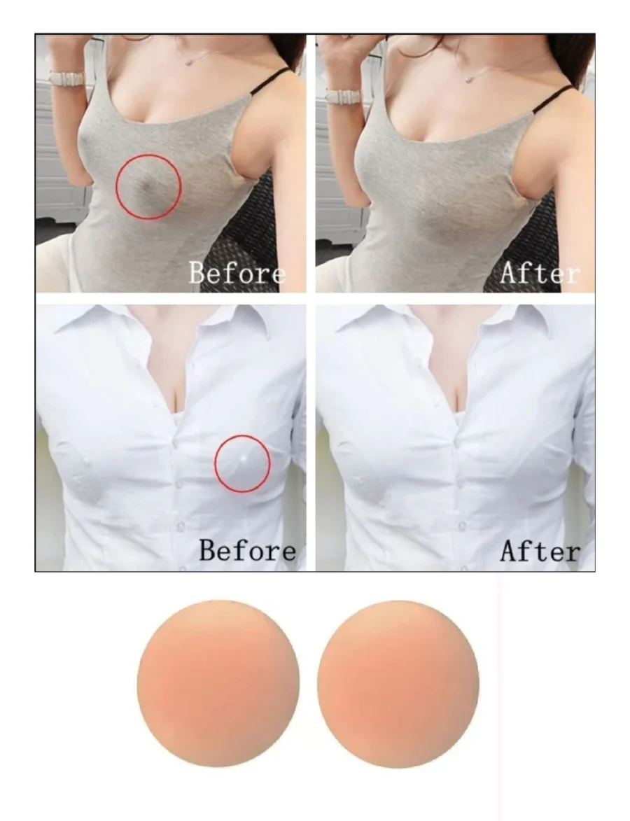 SILICONE BRA PEZONERA DE SILICONA (reutilizables) 681 - Imagen 3