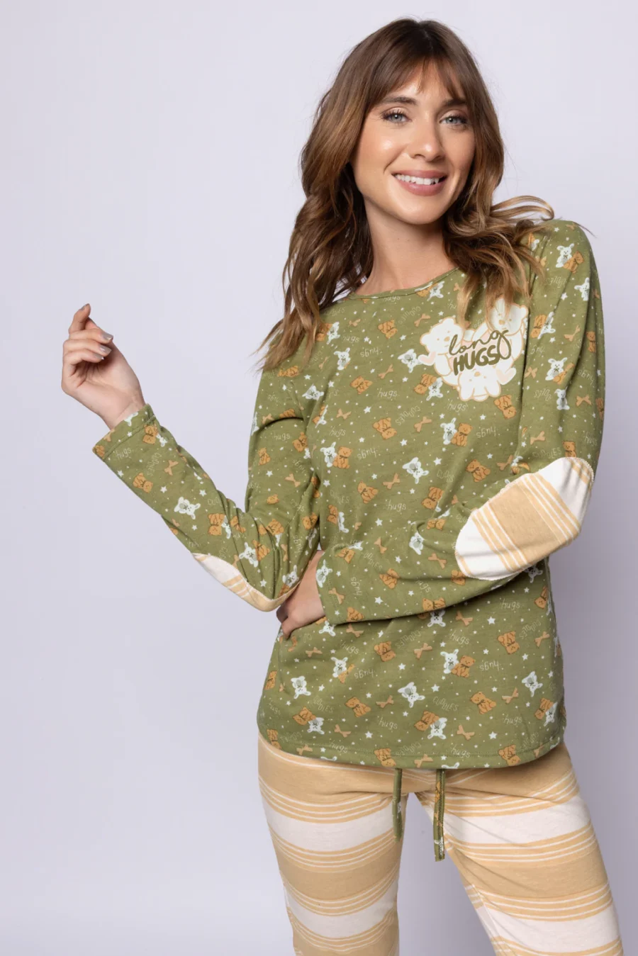 SO PINK #11740 PIJAMA SO CUDDLES - Imagen 2