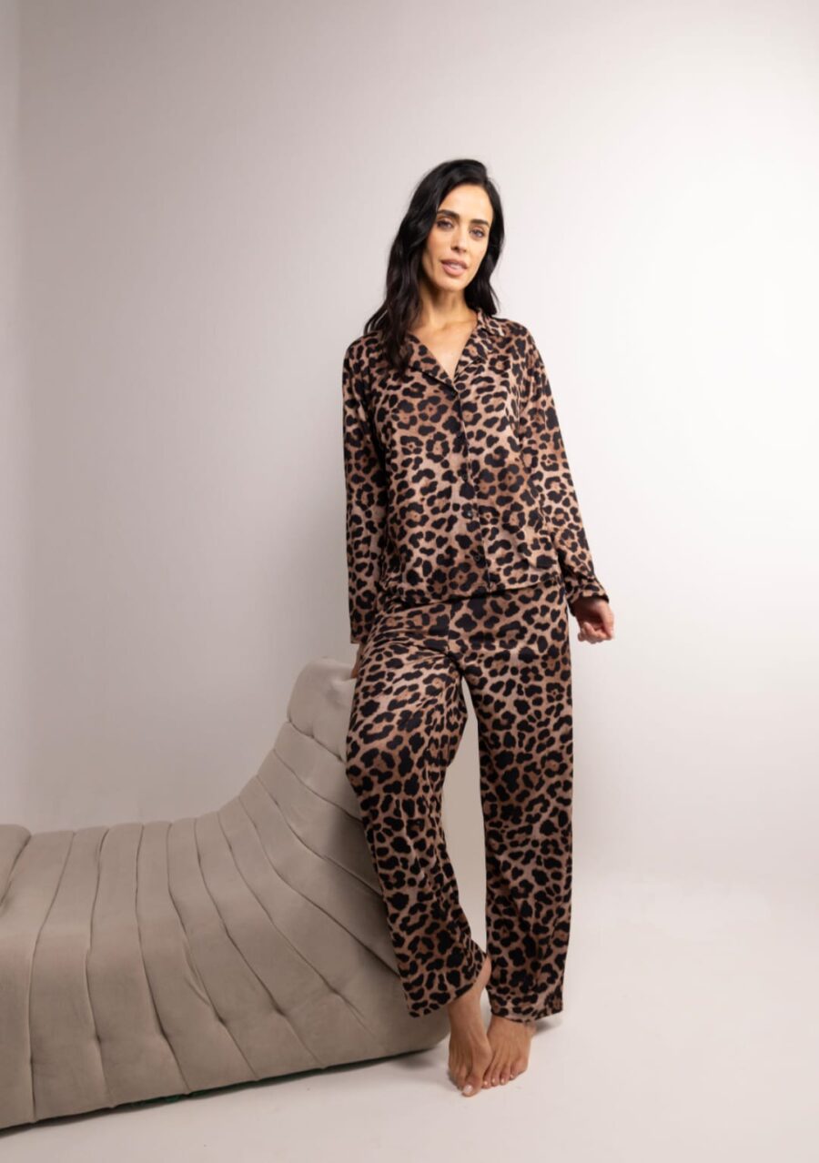 ANDRESSA PIJAMA P9045 CASACA - Imagen 3
