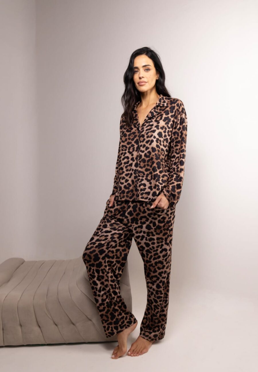 ANDRESSA PIJAMA P9045 CASACA - Imagen 2