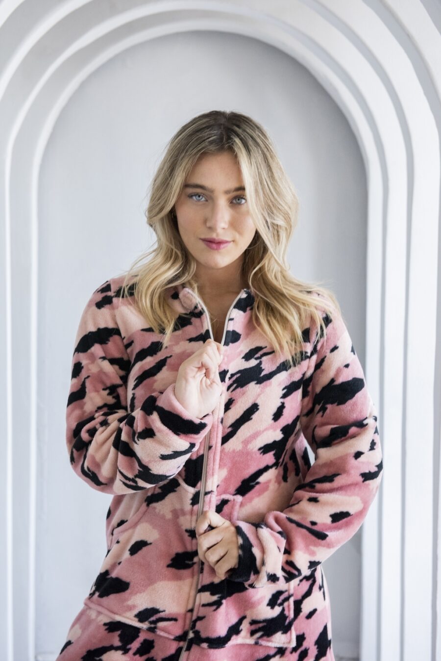 TRENDA 5411 BATA PARKA CAMUFLADA