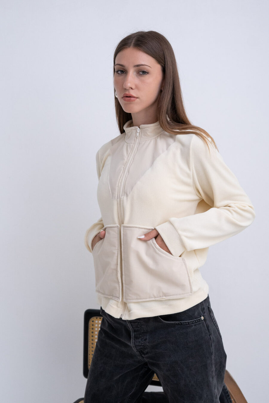 TRENDA 5512 CAMPERA DE POLAR - Imagen 4