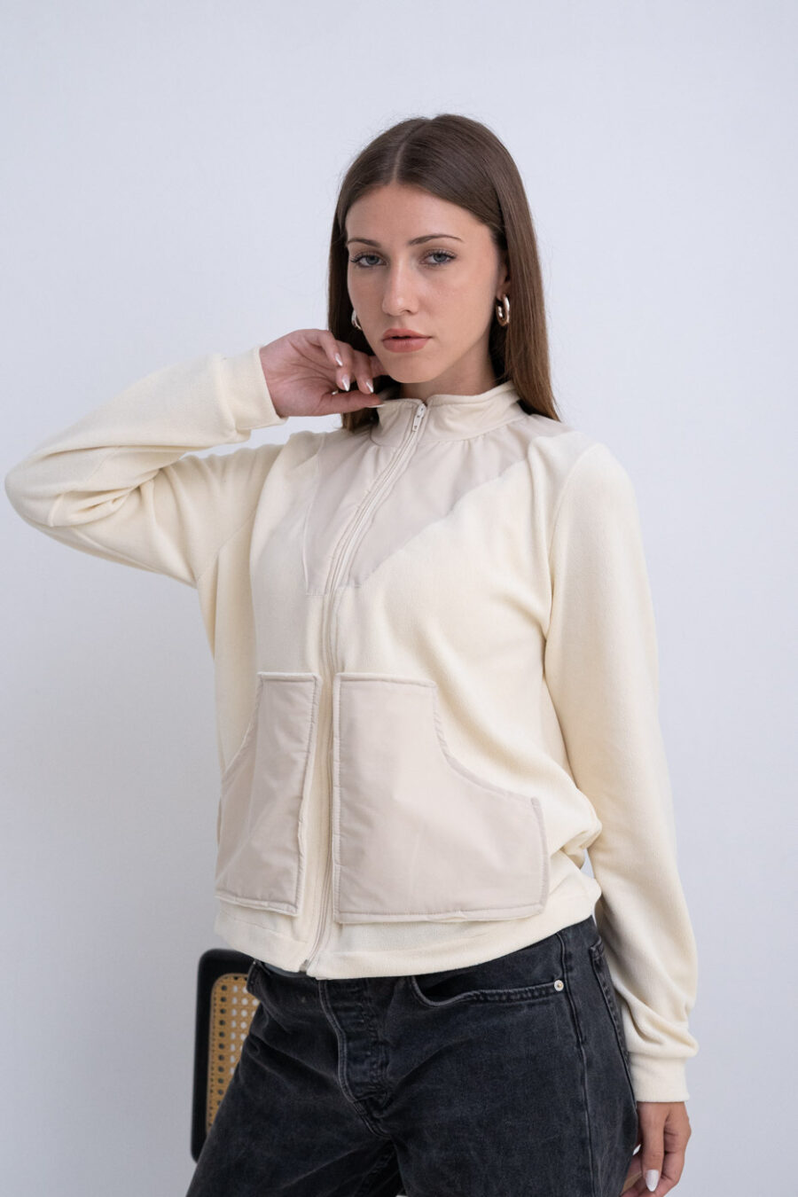TRENDA 5512 CAMPERA DE POLAR - Imagen 3