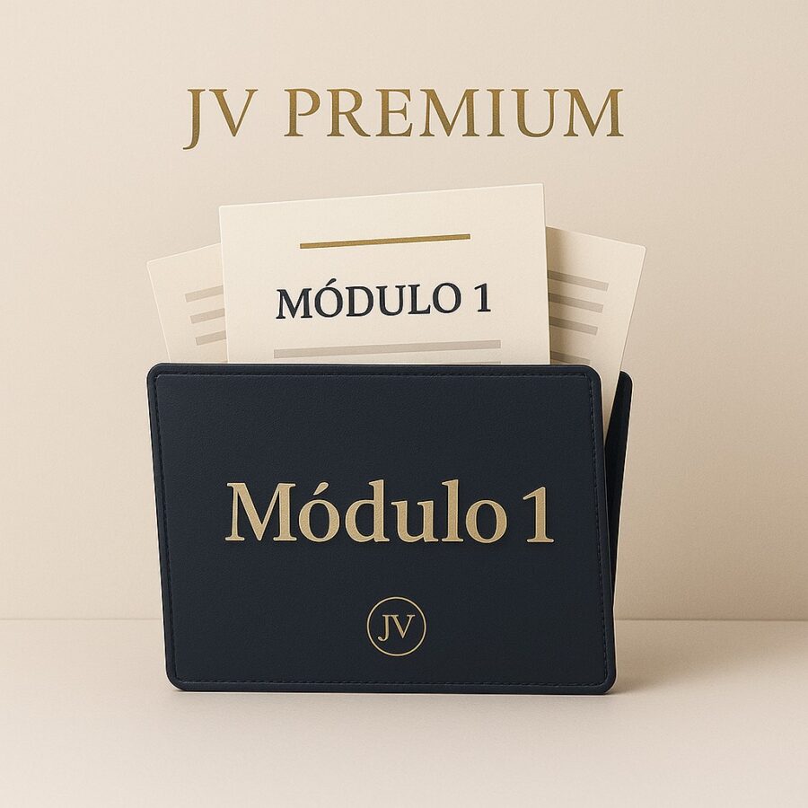 PREMIUM JV Modulo 1