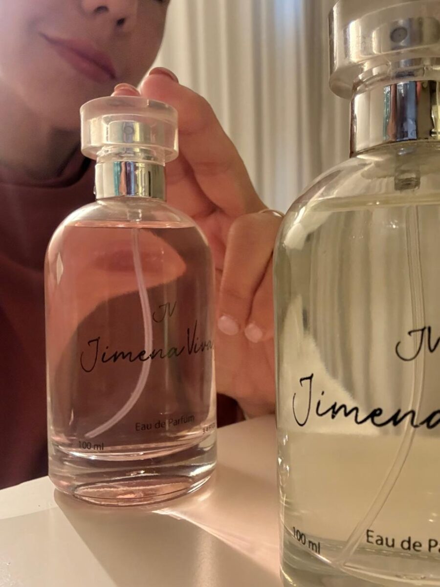 Jimena Viva🩷 Eau de Parfum 100ml - Imagen 6