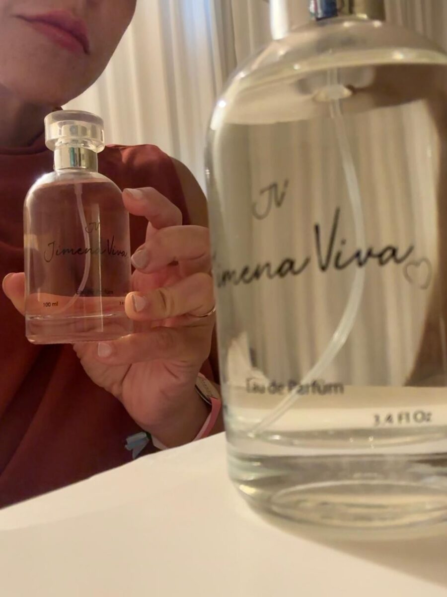 Jimena Viva🩷 Eau de Parfum 100ml - Imagen 7