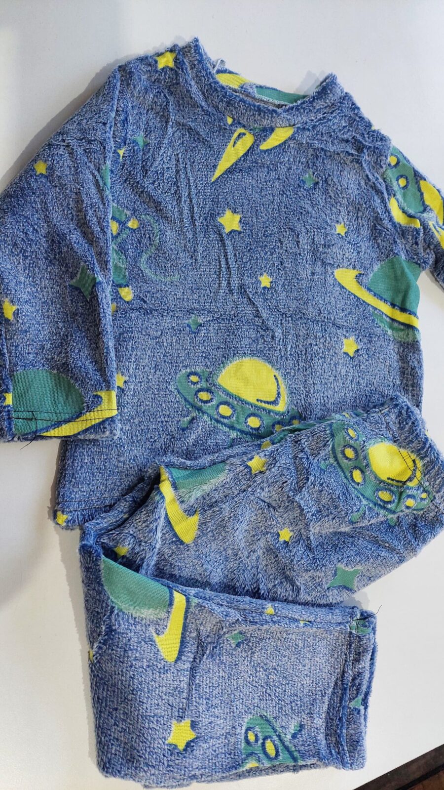 MAXIMA 3202 PIJAMA NIÑO LUMINOSO POLAR SOFT
