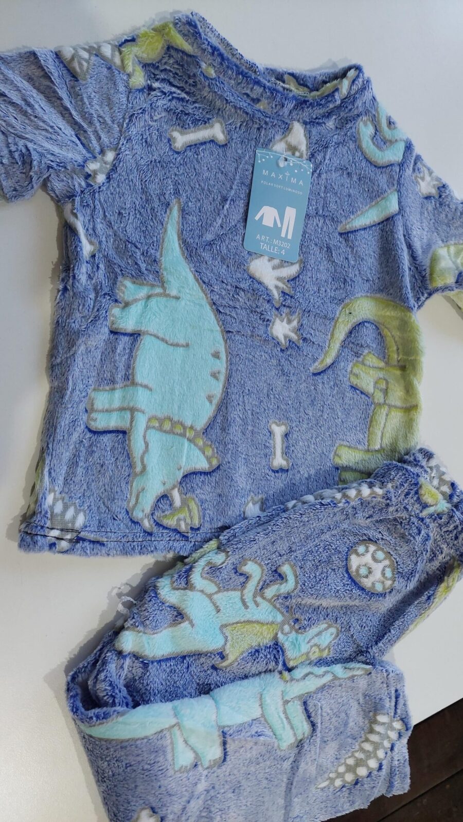 MAXIMA 3202 PIJAMA NIÑO LUMINOSO POLAR SOFT - Imagen 2