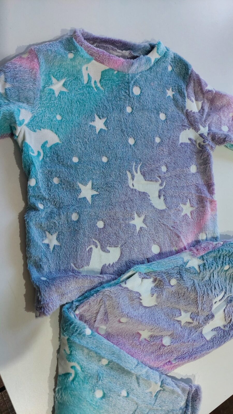 MAXIMA 3102 PIJAMA NIÑA LUMINOSO POLAR SOFT