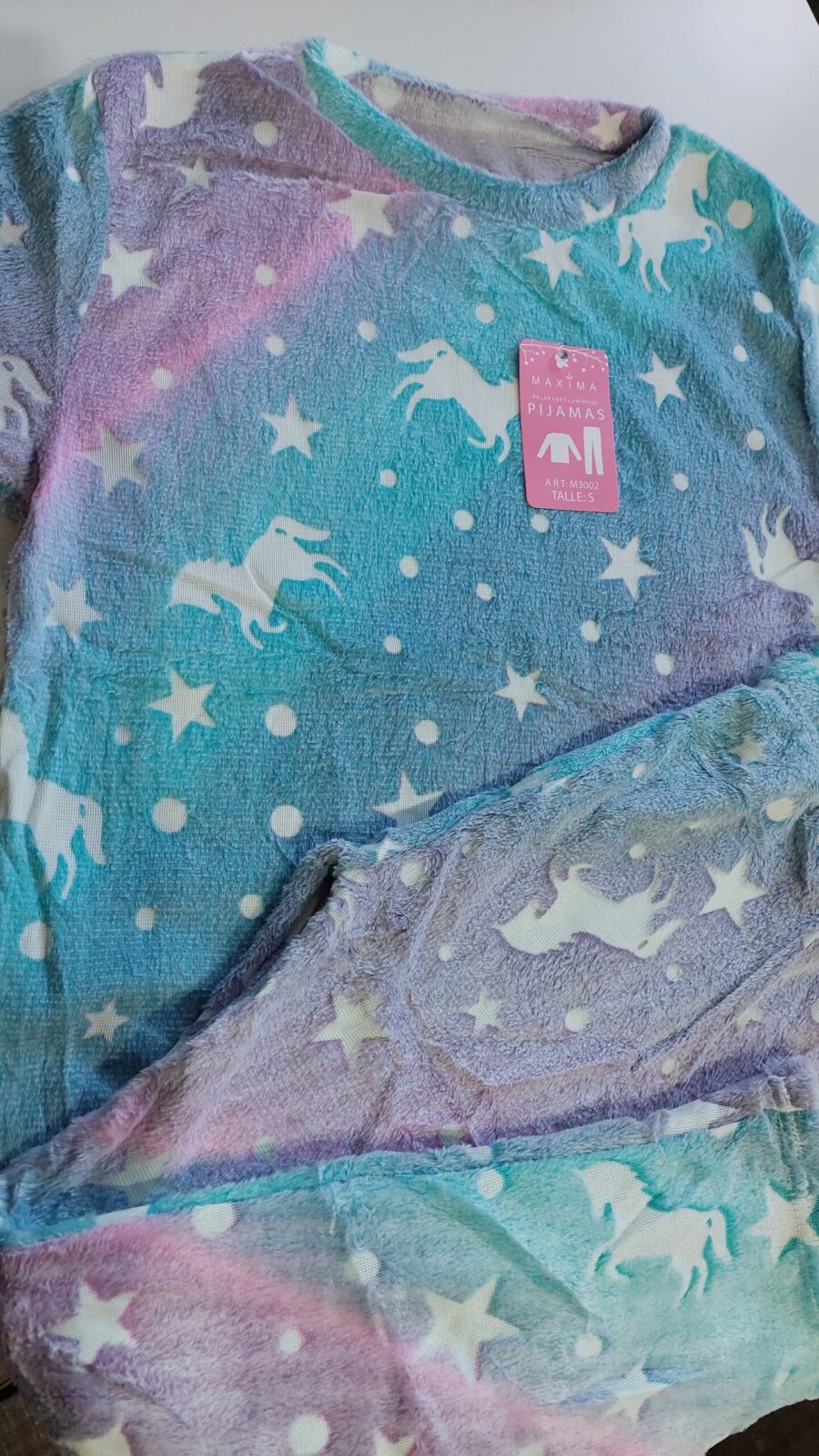 MAXIMA 3002 PIJAMA MUJER LUMINOSO POLAR SOFT - Imagen 2