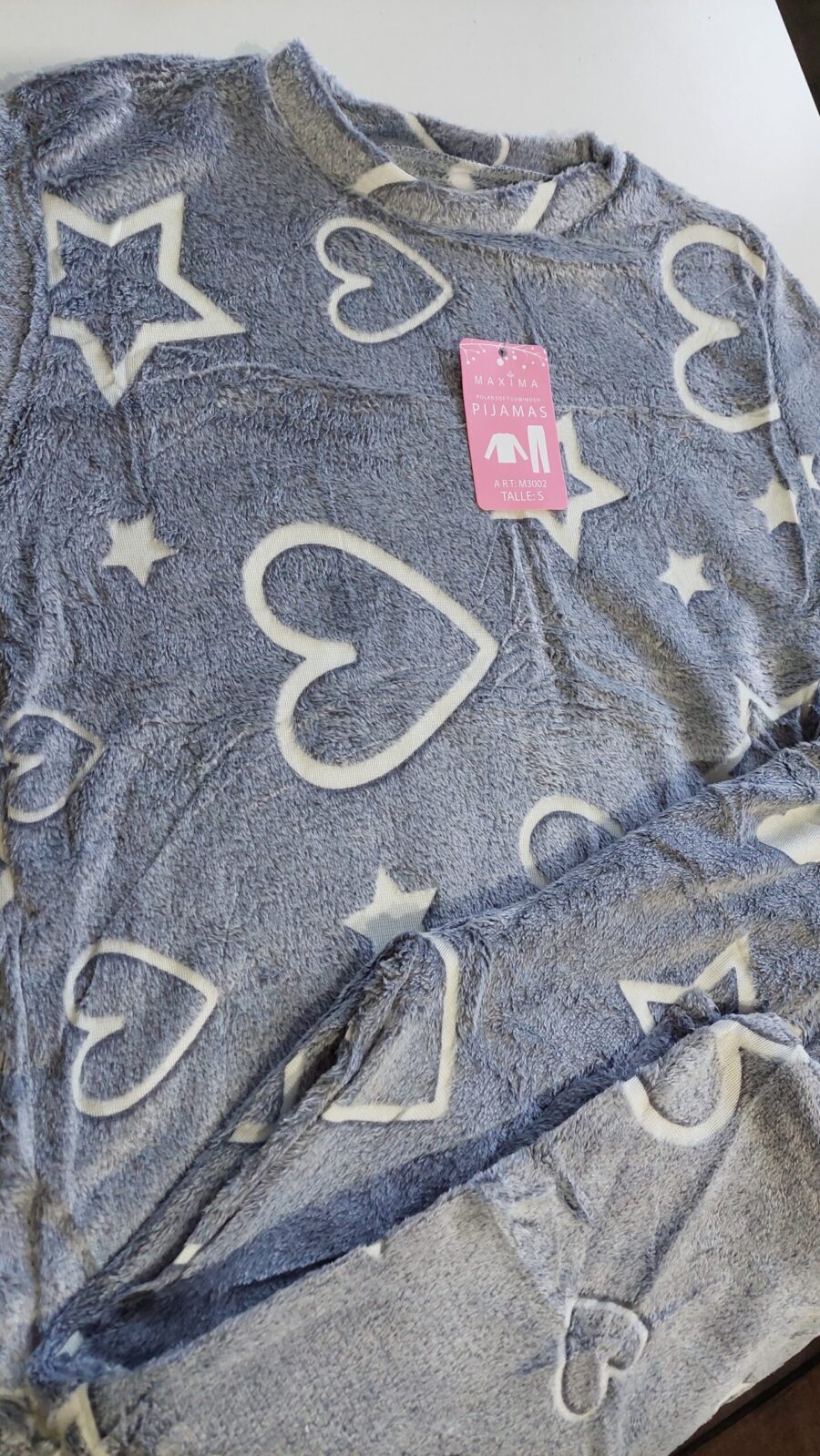 MAXIMA 3002 PIJAMA MUJER LUMINOSO POLAR SOFT