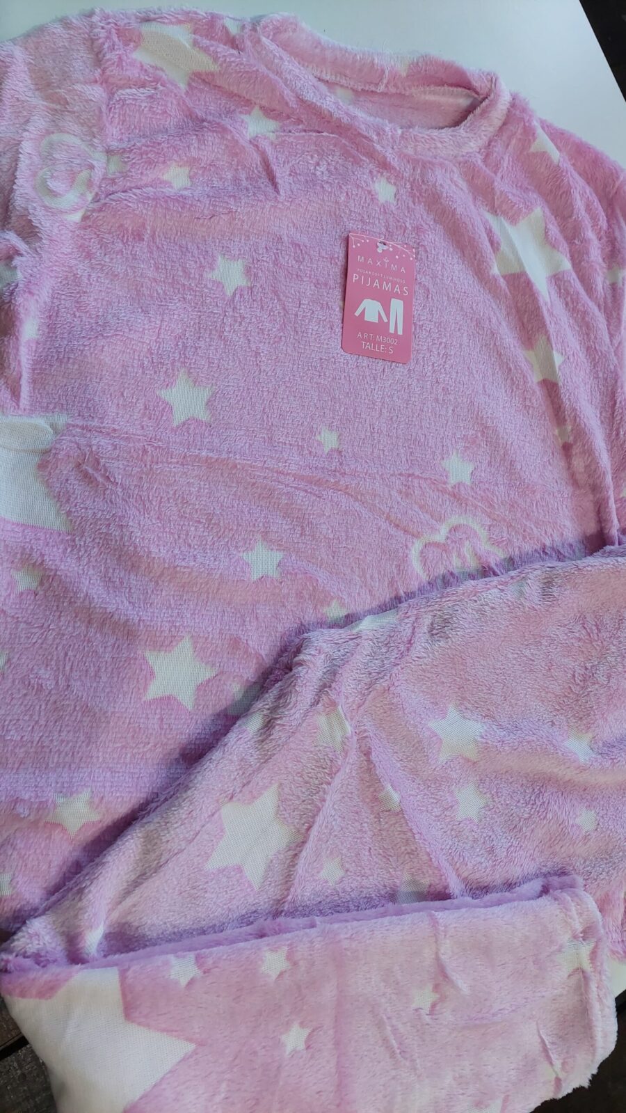 MAXIMA 3002 PIJAMA MUJER LUMINOSO POLAR SOFT - Imagen 3